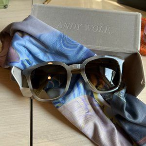 Andy Wolf Handmade Sunnies - excellent condition!!